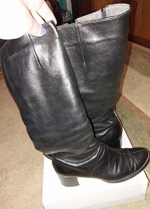 Женские сапоги на овчине