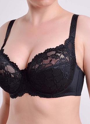 Бюстгальтер diorella ажурный бюст в чашке е.