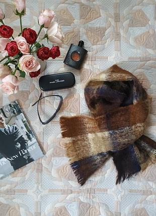 Шарф мужской 100% мохер, 30*130