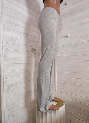 Натуральные тонкие спортивные штаны m-ка