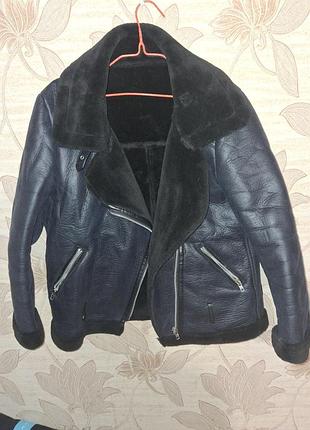 Дубленка авиатор