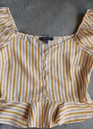 Топ в полоску от primark