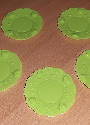 Игрушка детская тарелочки пластиковые. внимательно читайте условия пересылки!