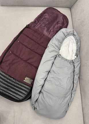 Коверт чохол в коляску twins