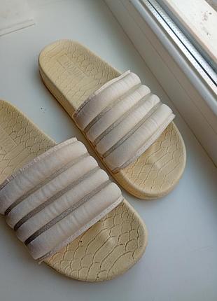 Шлепки шлепанцы женские мягкие 39р
