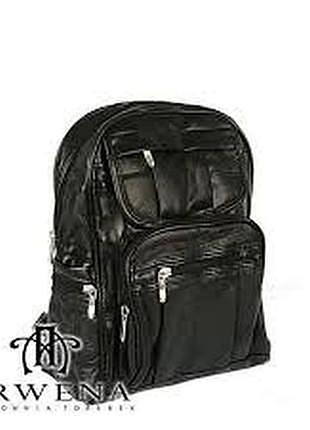 Кожаный рюкзак