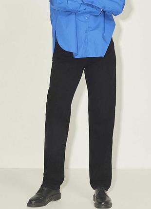 Джинсы slim high waist женские jjxx 32-32 черные (12345912)