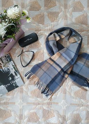 Шарф мужской 100% натуральная шерсть, 28*135