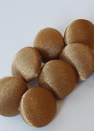 Гудзики атласні до блузки сорочки