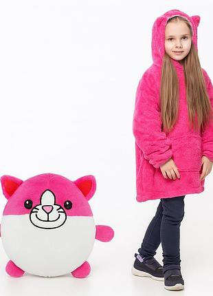 Дитячий плед-толстовка huggle hoodie