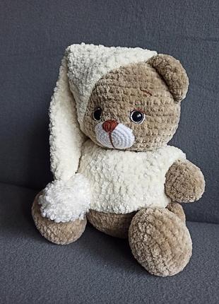Вязаный мишка