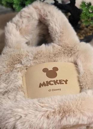 Детская мягкая сумочка на магните микки застежка магнит