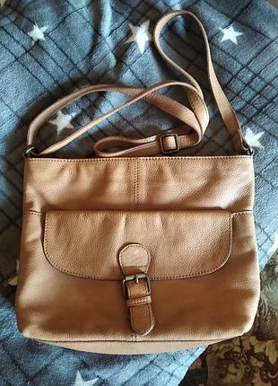 Сумка кожаная, женская. англия.