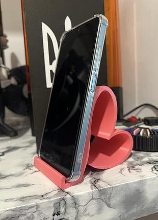 Підставка, тримач для смартфону, телефону або планшету, міцна та якісна, є можливість виготовити різних кольорів та оптом