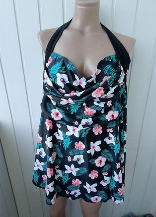 Танкини верх купальника