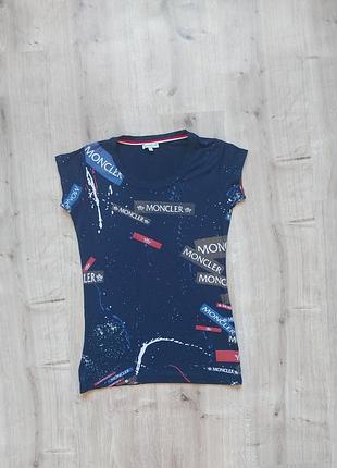 Футболка moncler,тениска, оригинал
