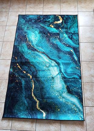 Современный дизайнерский ковер (новый), 100*160 см
