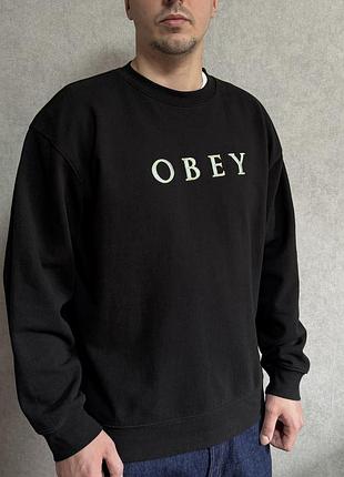 Obey nouvelle iv crew світшот