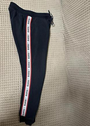 Утепленные джоггеры guess (на низкий рост)