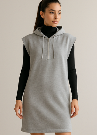 Платье худи "h&m" 56-58 размер