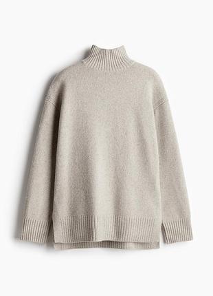Оверсайз светр hm