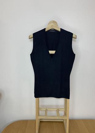 Bruno manetti італійський бренд  безрукавка, желетка