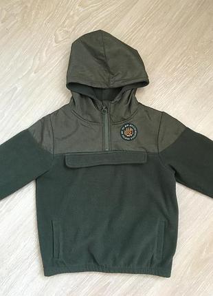 Флисовая курточка 122-128
