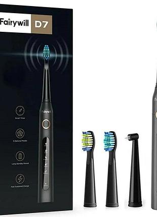 Электрическая зубная щетка, нитечка