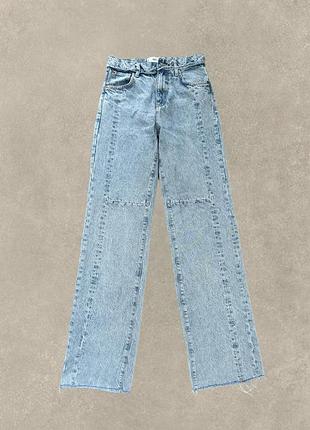 Джинси жіночі голубі mango