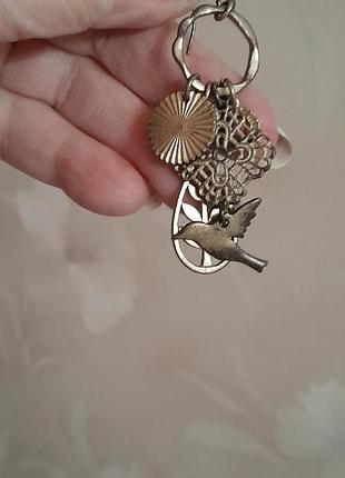 Винтажные серьги в стиле "стемчуг"