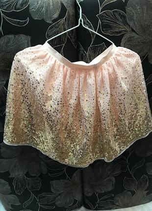 Спідничка на дівчинку 6-8 років