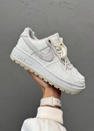 Nike air force low white/light purple