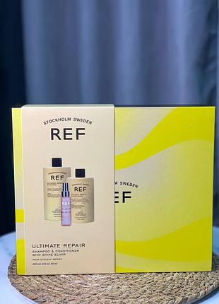 Подарочный набор для восстановления волос collection ref