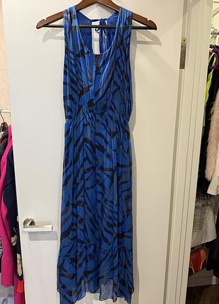 Синя сукня, розмір s
