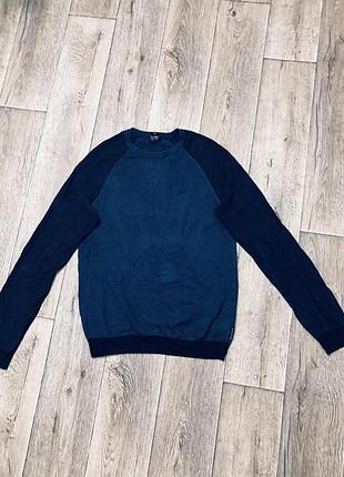 Свитер armani jeans оригинальный свитшот кофта