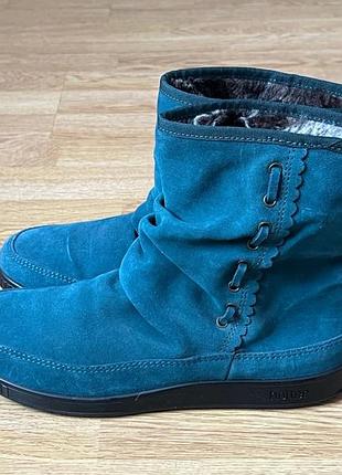 Замшеві черевики hotter 37 розміру у відмінному стані