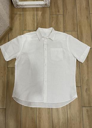 Лляна чоловіча сорочка celio xl