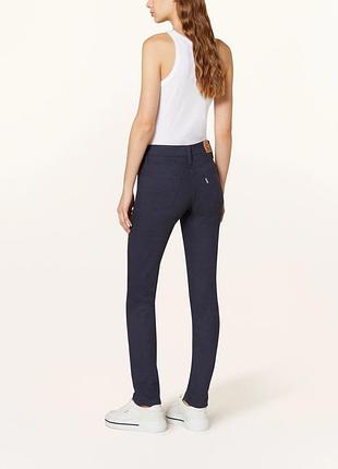 Джинси сині прямі джинси levi’s 32 312 slim