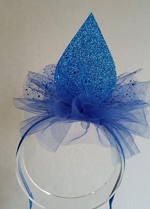 Обруч капленка, ободок капленка, обруч капля, капленка, облачко, облачко