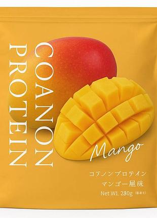 Coanon protein протеиновый коктейль (манго), 280 гр