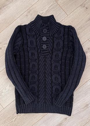 Теплий светр для хлопчика від бренду baganda, виробник туреччина 🇹🇷, зріст 140-146