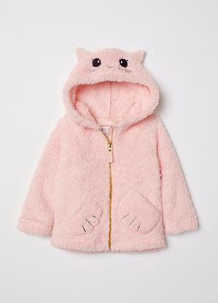 Флисовая кофта, худи на 6-8 лет