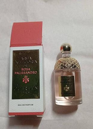 Миниатюра 7.5 мл guerlain aqua allegoria forte rosa palissandro eau de parfum