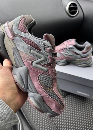 Діночі кросівки new balance 9060 truffle rich earth