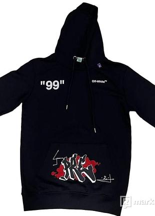 Худі off-white  р. l унісекс