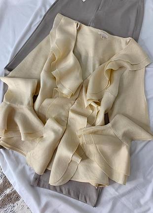 Блуза у стилі бохо h&m