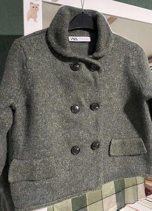 Кофта укороченная zara