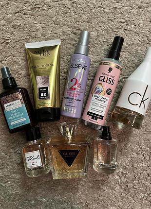 Парфуми, засоби для волосся