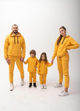 Парные спортивные костюмы оверсайз фемили лук — цена 990 грн в каталоге Спортивные костюмы ✓ Купить женские вещи по доступной цене на Шафе