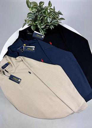 👕зип 1/3 polo ralph